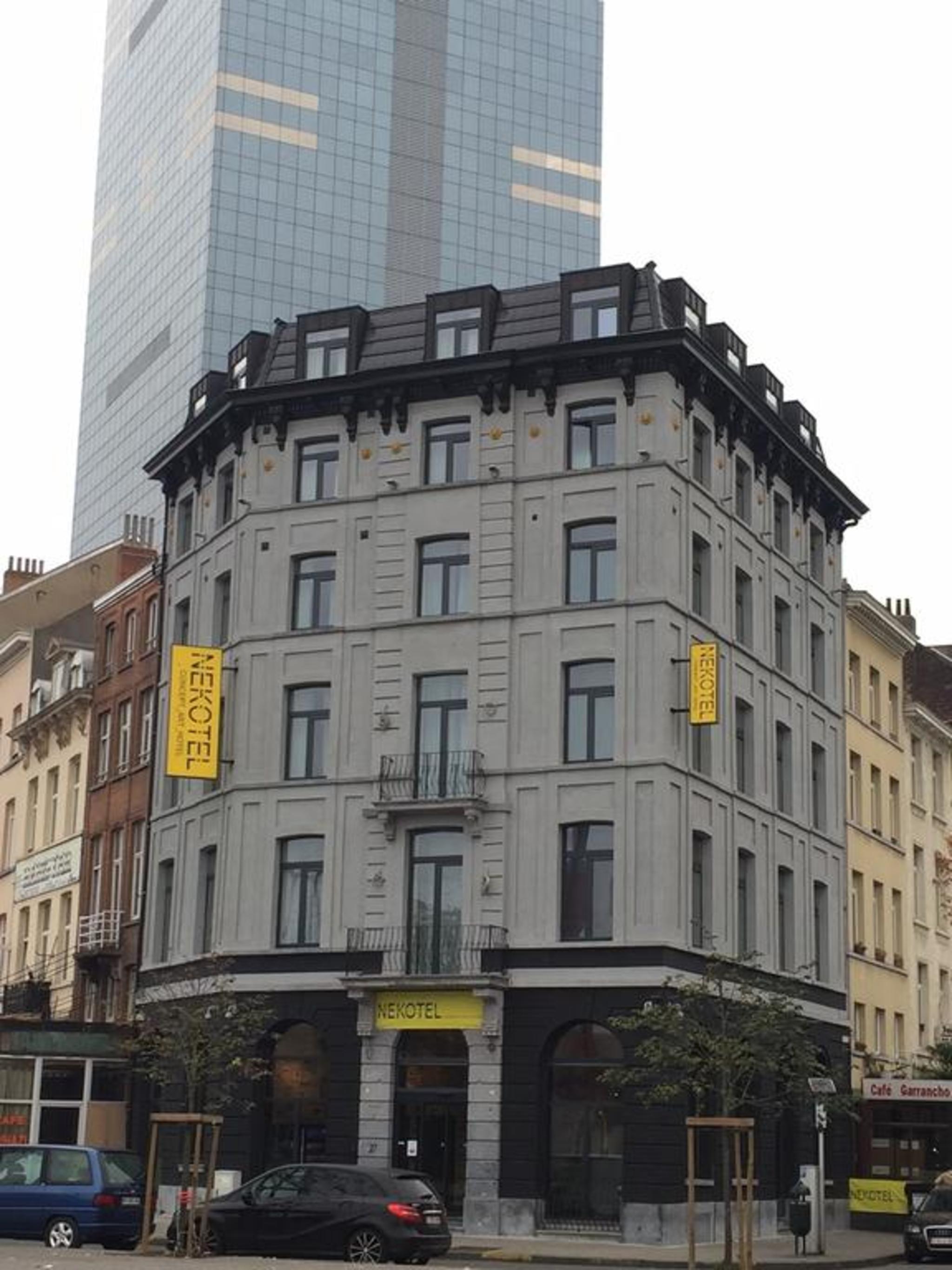 Nekotel Concept Art Hotel Saint-Gilles Luaran gambar